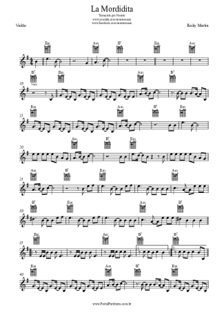 Score for Acoustic Guitar