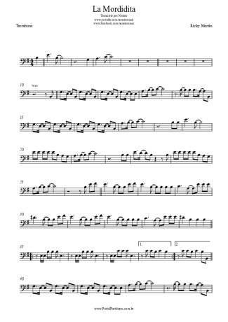 Score for Trombone