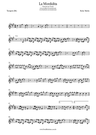 Score for Trumpet