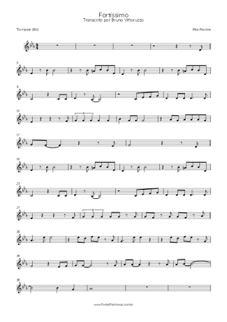 Score for Trumpet