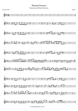 Ritchie  score for Trumpet