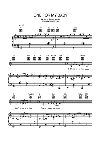 Robbie Williams  score for Piano