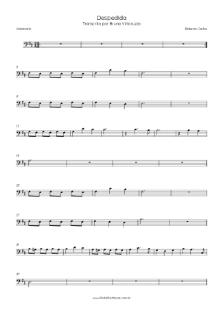 Score for Cello