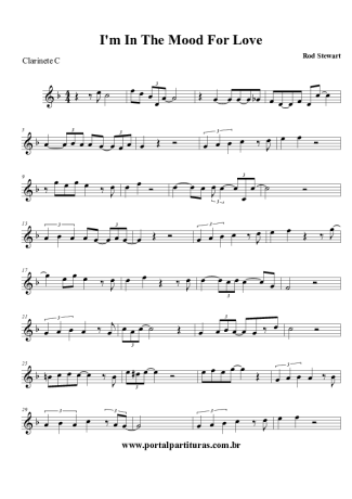 Rod Stewart  score for Clarinet (C)