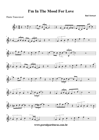 Rod Stewart  score for Flute