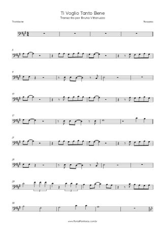 Score for Trombone