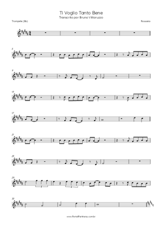 Score for Trumpet