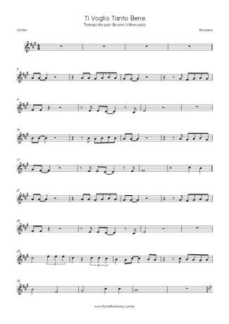 Score for Violin