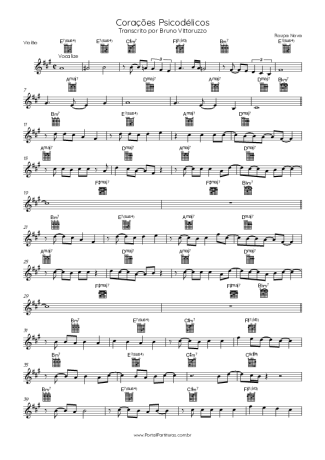 Score for Acoustic Guitar