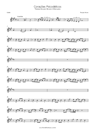 Score for Harmonica