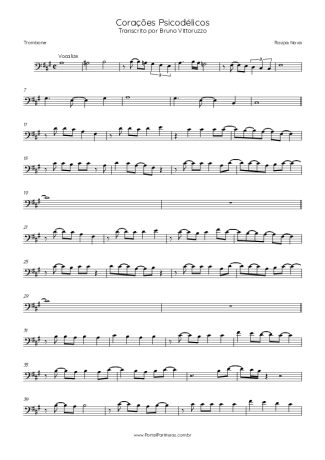 Score for Trombone