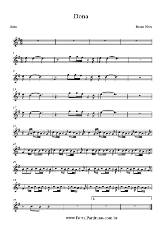 Roupa Nova  score for Harmonica
