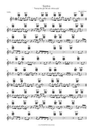 Score for Acoustic Guitar