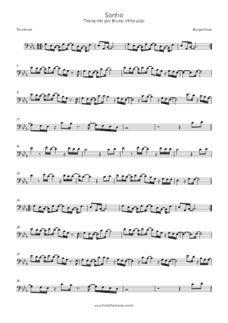 Score for Trombone