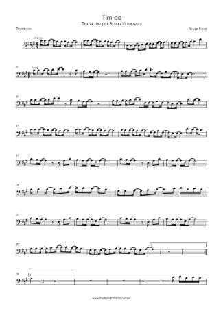 Score for Trombone