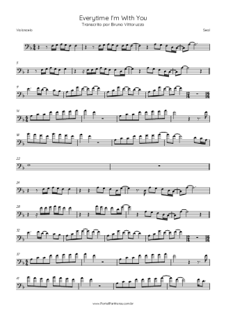 Score for Cello