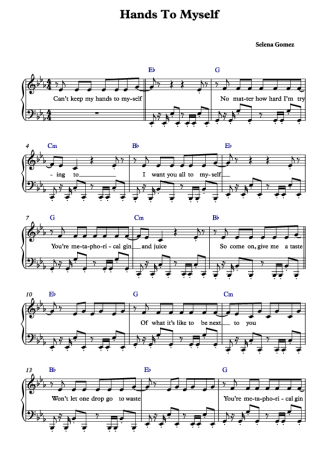 Score for Piano