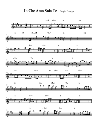 UN MILIONE CI COSE DA DIRTI (RMX) - Alto Sax Sheet music for Saxophone alto  (Solo)