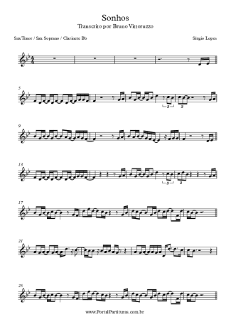 Gabriela Rocha - Lugar Secreto - Sheet Music For Alto Saxophone