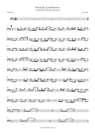 Score for Trombone