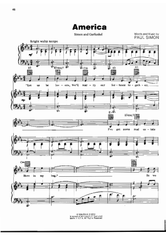 43410  - America - Klavier