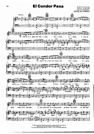 Score for Piano