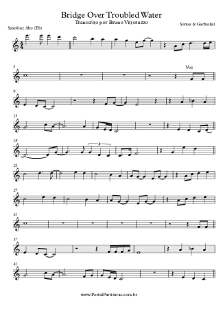 James Taylor - You´ve Got a Friend - Sheet Music For Alto Saxophone