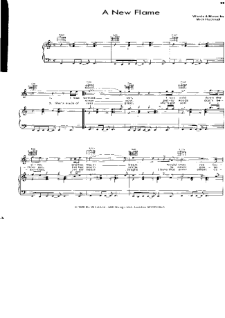 Simply Red  score for Piano