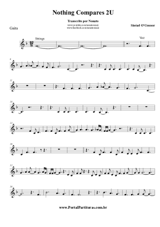 Sinéad O´Connor  score for Harmonica