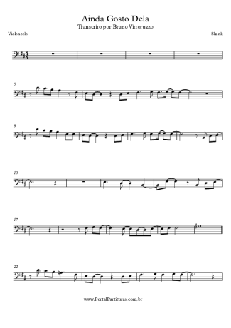 Skank  score for Cello