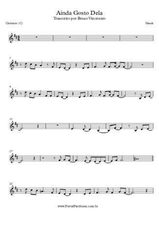 Skank  score for Clarinet (C)