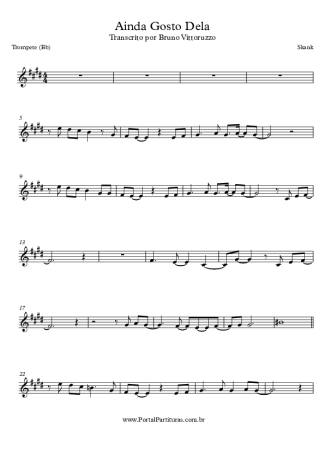 Skank  score for Trumpet