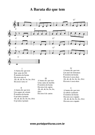 Songs for Children (Temas Infantis)  score for Keyboard