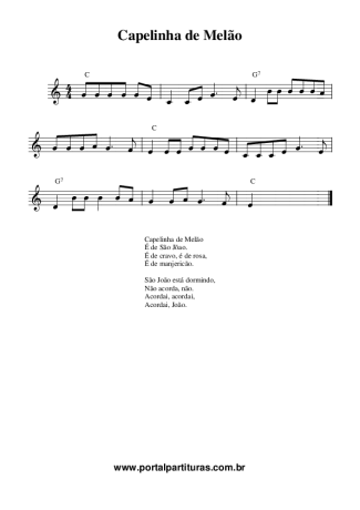 Songs for Children (Temas Infantis)  score for Keyboard