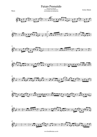 Sorriso Maroto  score for Flute