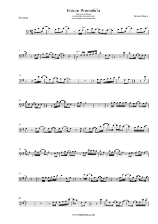 Sorriso Maroto  score for Trombone