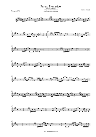 Sorriso Maroto  score for Trumpet