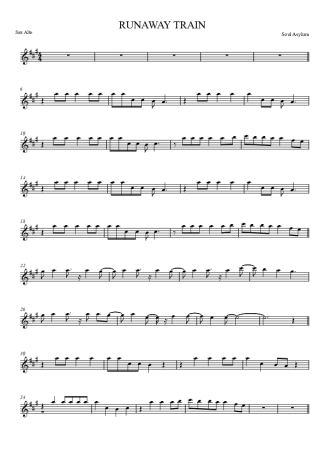 Soul Asylum  score for Alto Saxophone