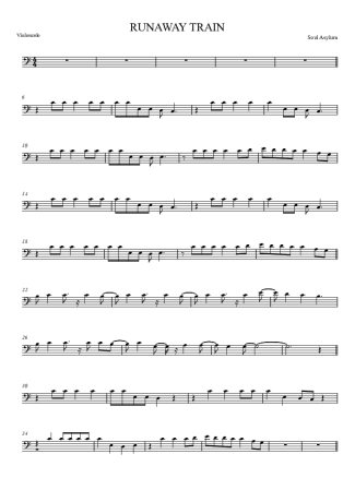 Soul Asylum  score for Cello