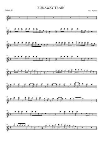 Soul Asylum  score for Clarinet (C)