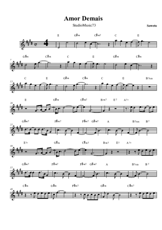 Soweto  score for Clarinet (Bb)