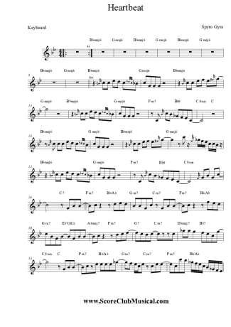 Spyro Gyra  score for Keyboard