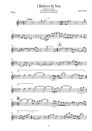 Spyro Gyra  score for Flute