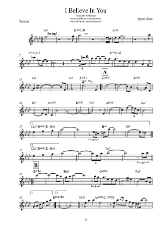 Spyro Gyra  score for Keyboard