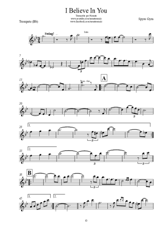 Spyro Gyra  score for Trumpet