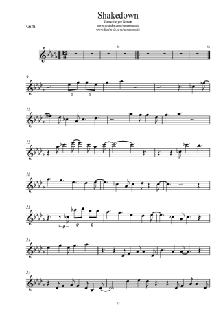 Spyro Gyra Shakedown score for Harmonica