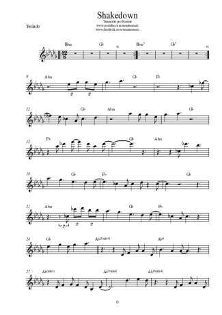 Spyro Gyra  score for Keyboard