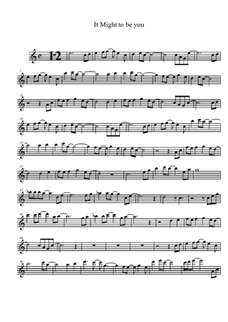 Stephen Bishop  score for Clarinet (Bb)