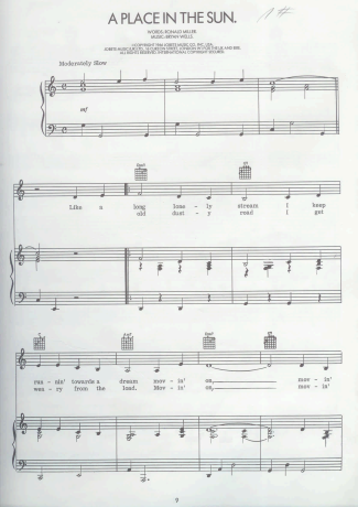 Stevie Wonder  score for Piano