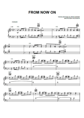 Score for Piano